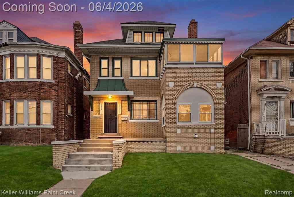 Multifamily For Sale - 2254 Taylor Street <br/> Detroit, MI 48206