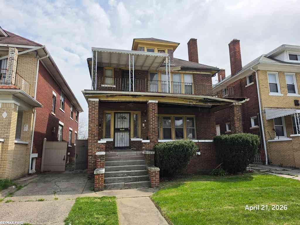 Multifamily For Sale - 2275 Taylor Street <br/> Detroit, MI 48206