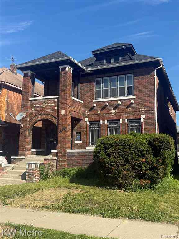 Multifamily For Sale - 3810 Tyler Street <br/> Detroit, MI 48238