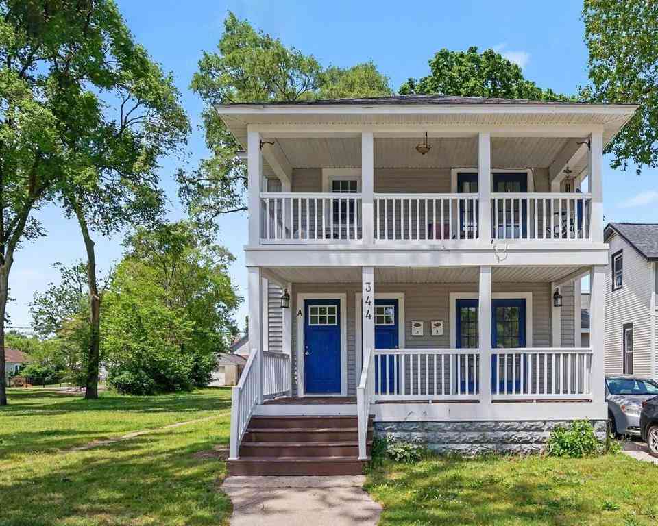 Multifamily For Sale - 344 Monroe Avenue <br/> Muskegon, MI 49441