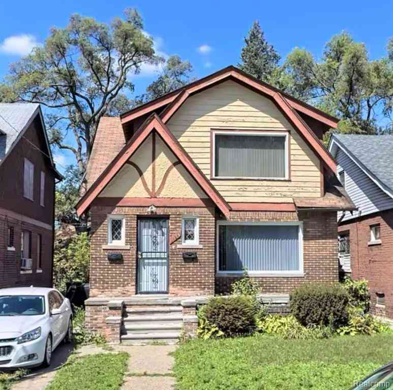 Multifamily For Sale - 14845 Indiana Street <br/> Detroit, MI 48238