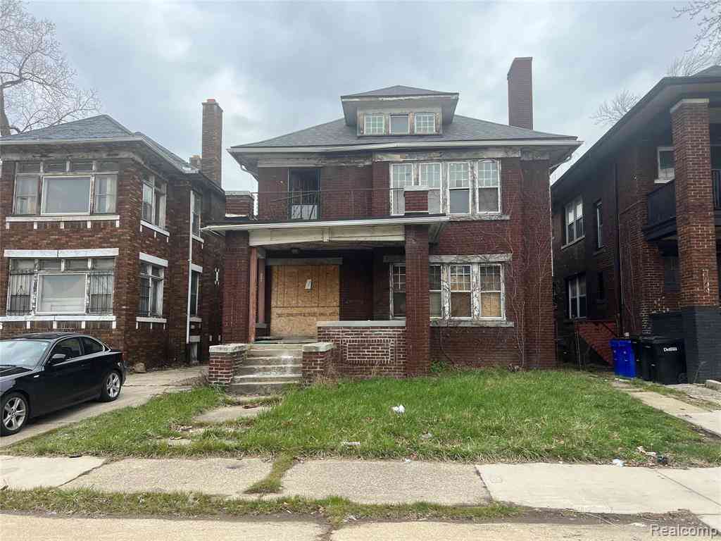 Multifamily For Sale - 2052 Clairmount Street <br/> Detroit, MI 48206