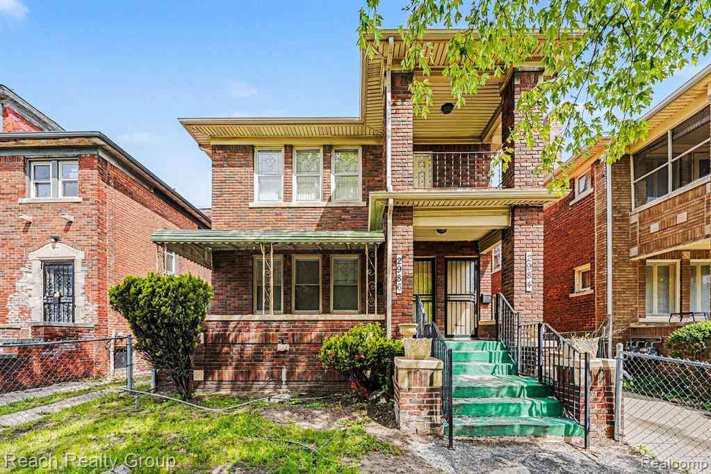 Multifamily For Sale - 2984 Clements Street <br/> Detroit, MI 48238