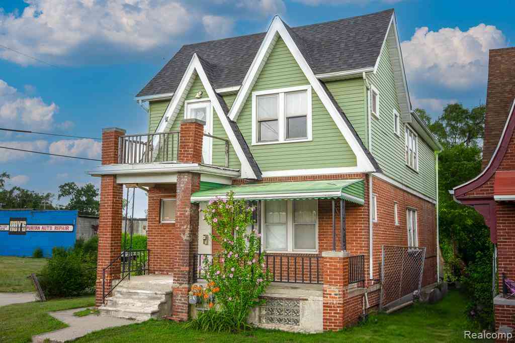 Multifamily For Sale - 15930 Turner Street <br/> Detroit, MI 48238