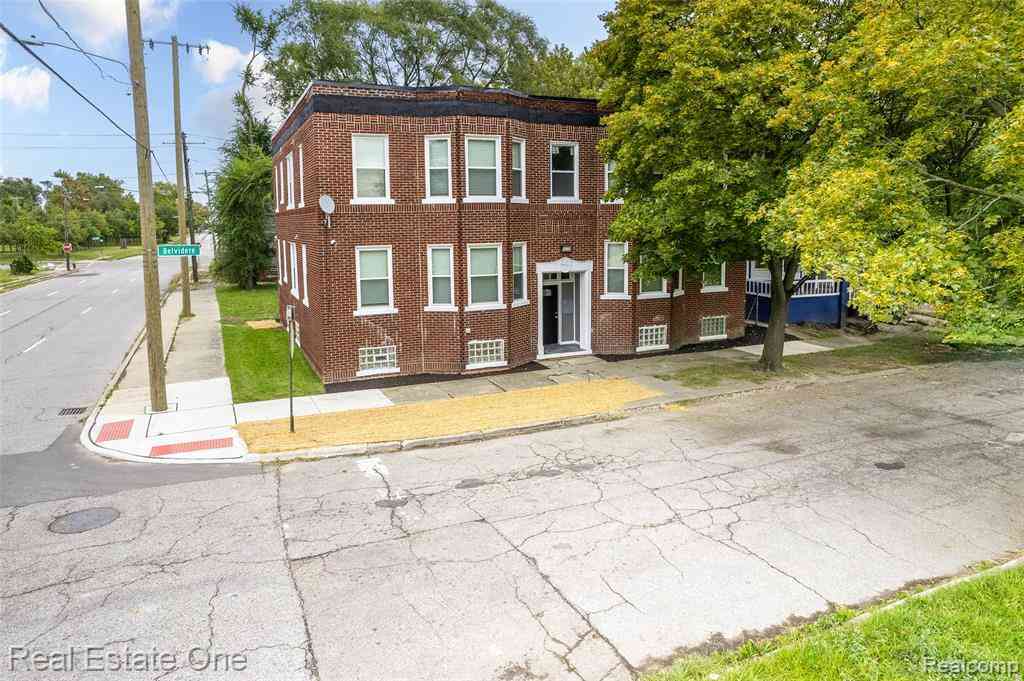 Multifamily For Sale - 2282 Belvidere Street <br/> Detroit, MI 48214