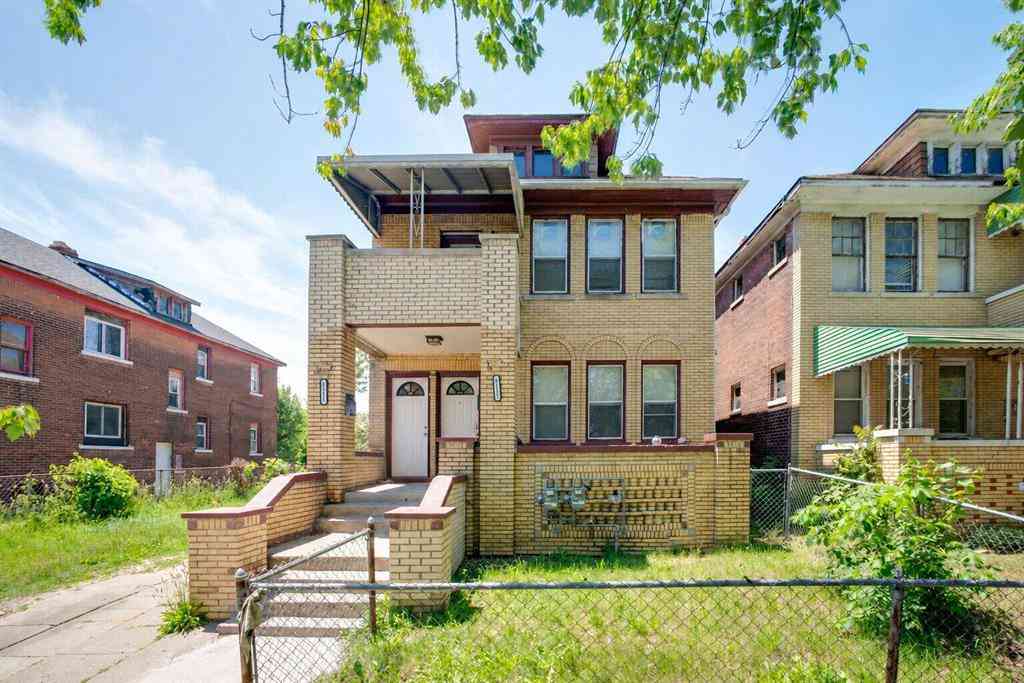 Multifamily For Sale - 9313 Broadstreet Avenue <br/> Detroit, MI 48204