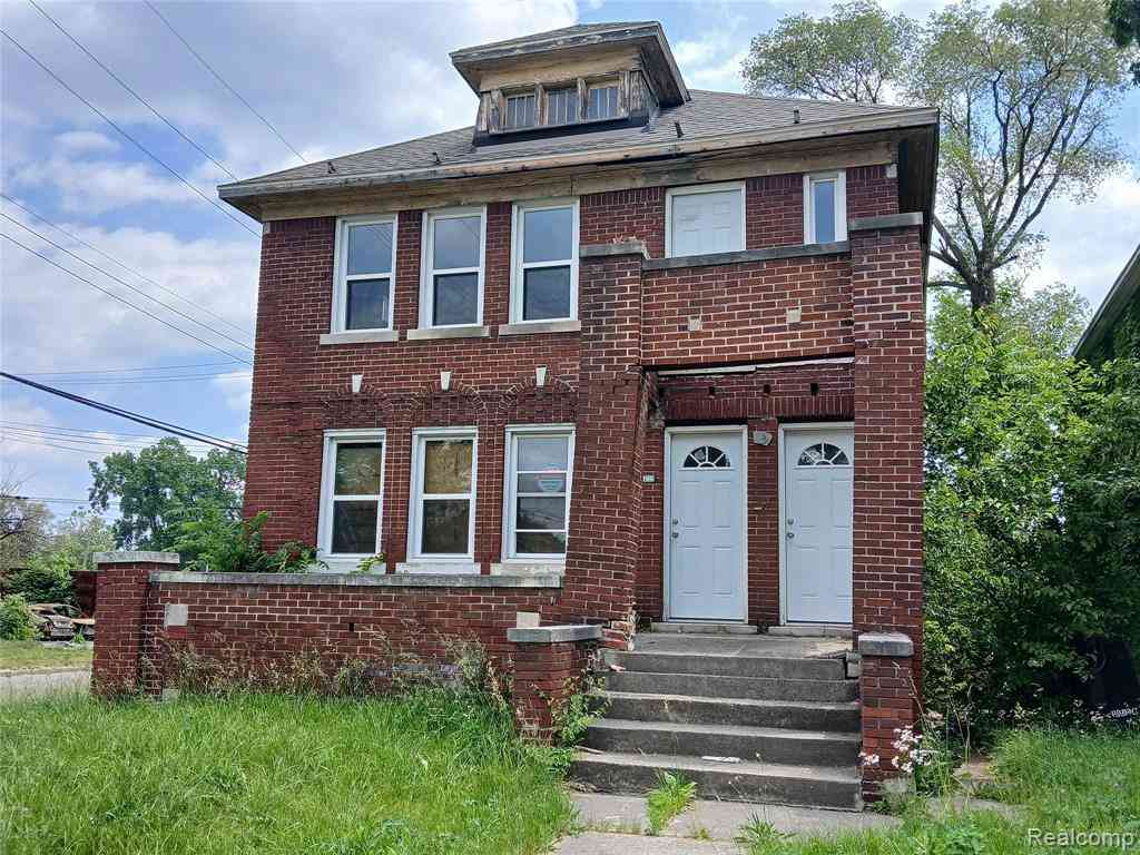 Multifamily For Sale - 12796 Stoepel  <br/> Detroit, MI 48238