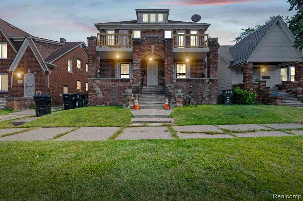 Multifamily For Sale - 14422 Maddelein Street <br/> Detroit, MI 48205