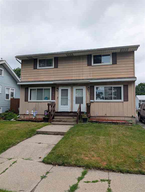 Multifamily For Sale - 811 N Fayette Street <br/> Saginaw, MI 48602
