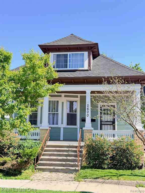Multifamily For Sale - 2600 Zinow Street <br/> Hamtramck, MI 48212