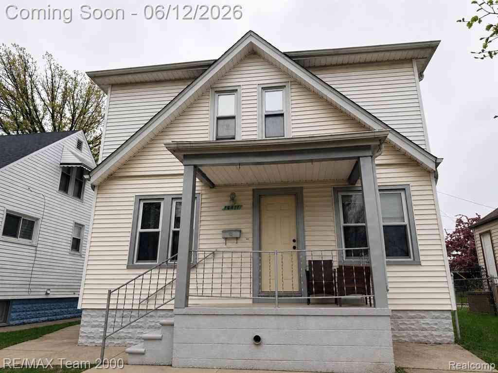 Multifamily For Sale - 14411 Lithgow Street <br/> Dearborn, MI 48126