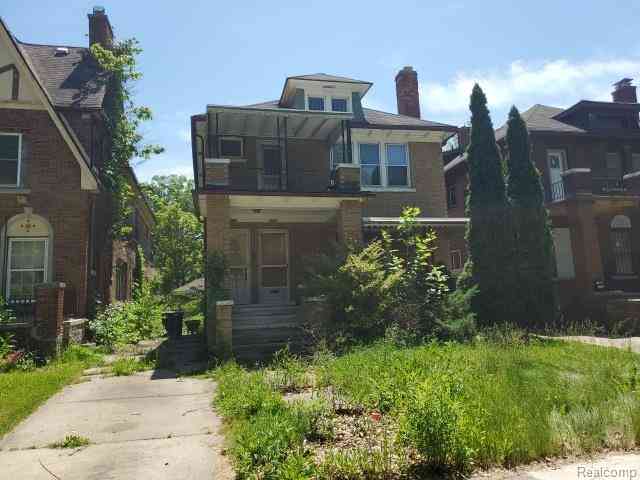 Multifamily For Sale - 4345 W Buena Vista Street <br/> Detroit, MI 48238