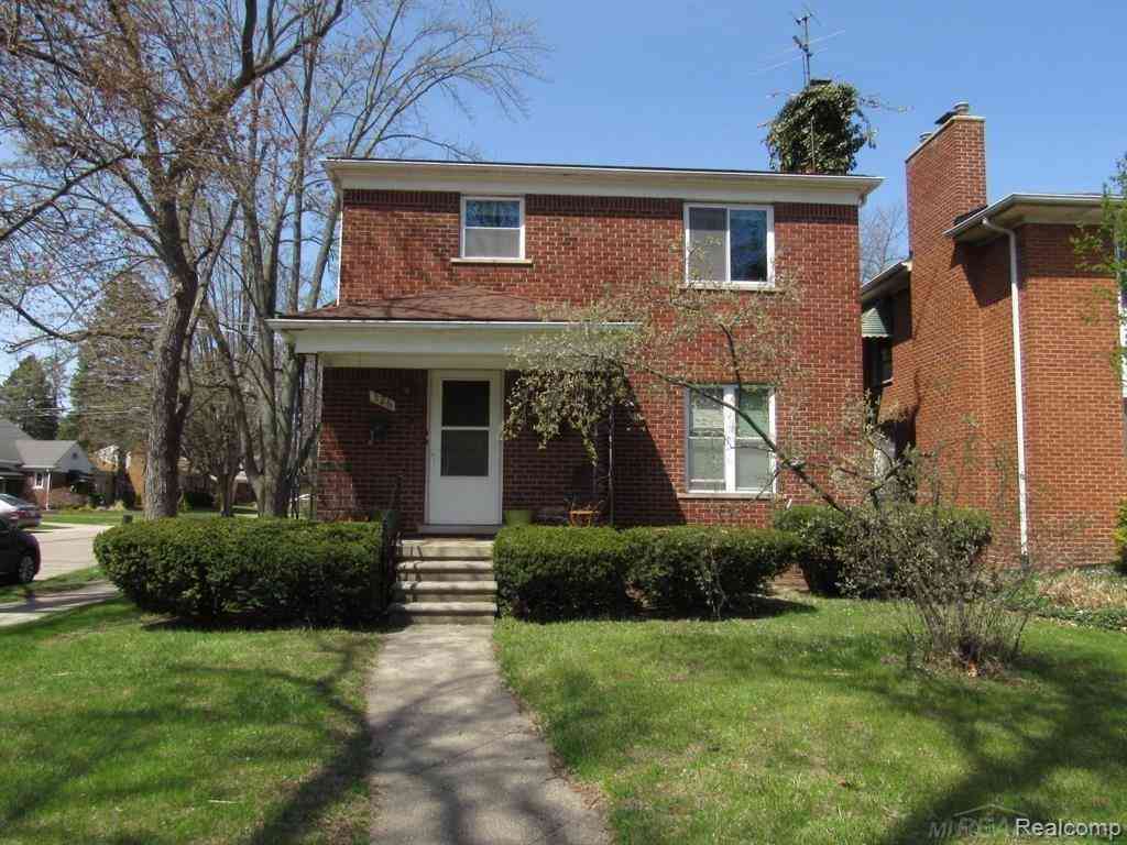 Multifamily For Sale - 326 Catalpa Drive <br/> Royal Oak, MI 48067