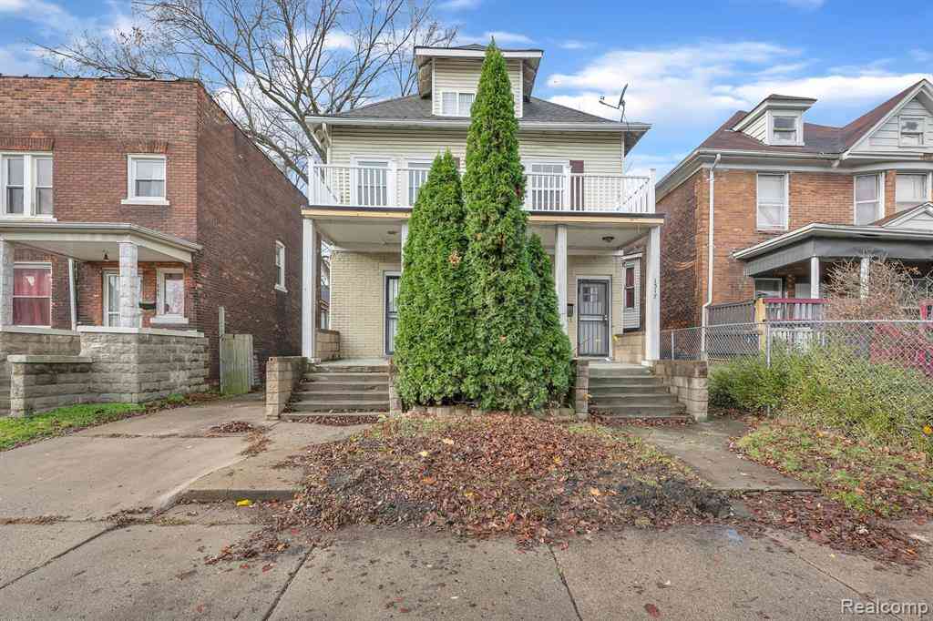 Multifamily For Sale - 1515-1517 Campbell Street <br/> Detroit, MI 48209