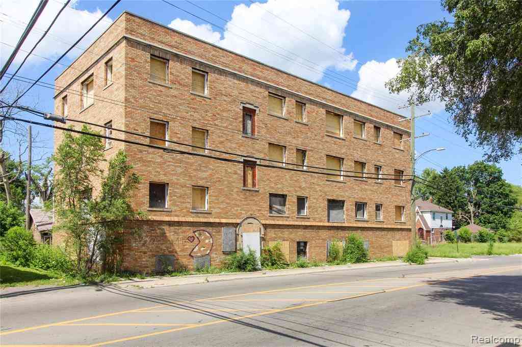 Multifamily For Sale - 10820 Schoolcraft Street <br/> Detroit, MI 48238