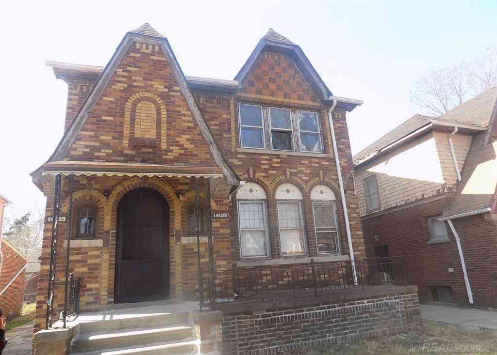 Multifamily For Sale - 14135 Mansfield Street <br/> Detroit, MI 48227
