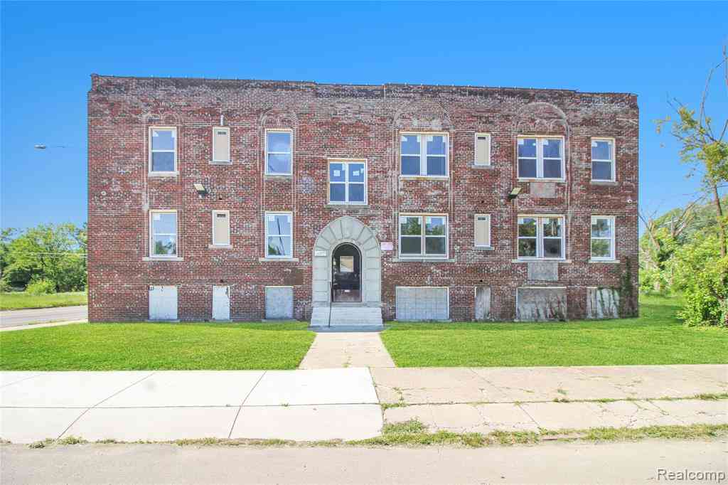 Multifamily For Sale - 14296 Glenwood Street <br/> Detroit, MI 48205