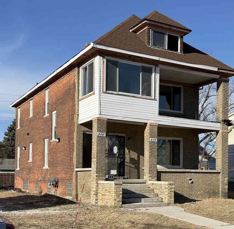 Multifamily For Sale - 216 Pilgrim Street <br/> Highland Park, MI 48203