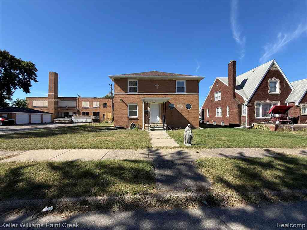 Multifamily For Sale - 1114 1st Street <br/> Wyandotte, MI 48192
