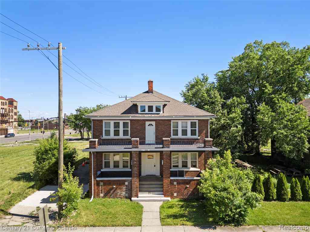 Multifamily For Sale - 3725 Glynn Court <br/> Detroit, MI 48206