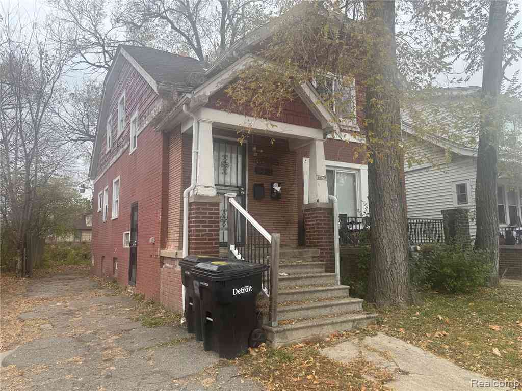 Multifamily For Sale - 14303 Hubbell Street <br/> Detroit, MI 48227