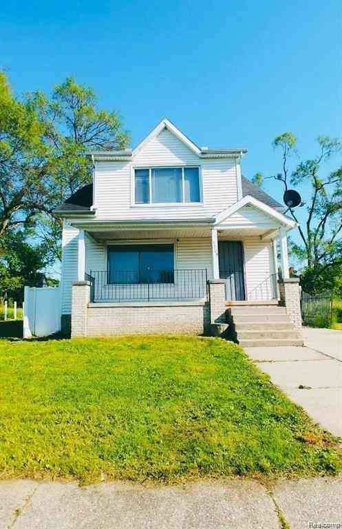 Multifamily For Sale - 3309 Doris Street <br/> Detroit, MI 48238