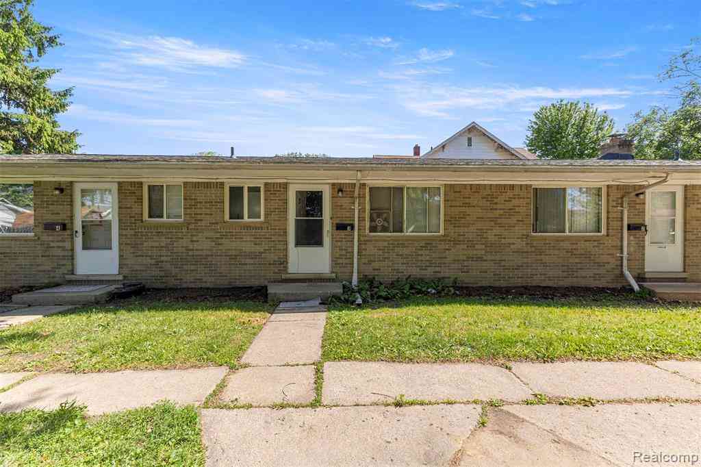 Multifamily For Sale - 4077 Columbus Street <br/> Wayne, MI 48184