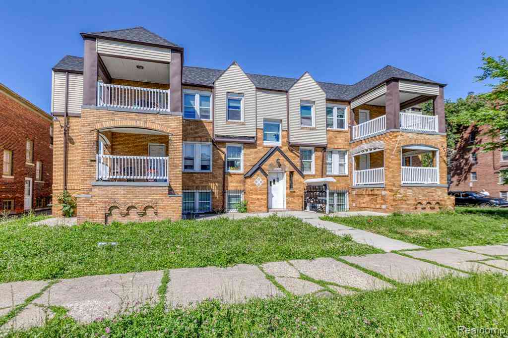 Multifamily For Sale - 13233 La Salle Boulevard <br/> Detroit, MI 48238
