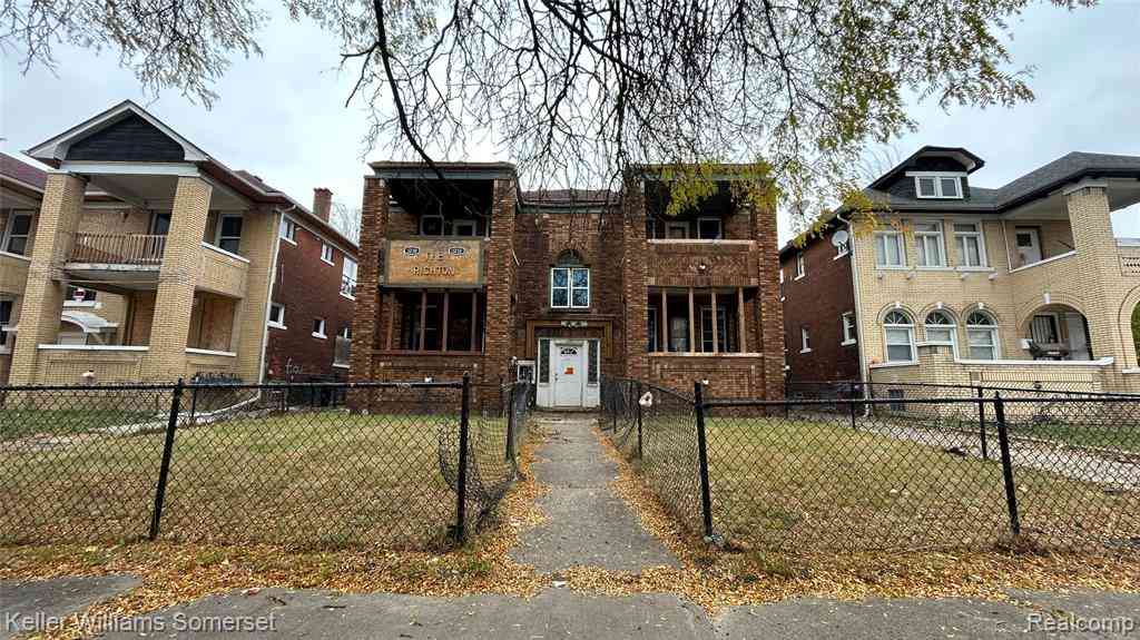 Multifamily For Sale - 3230 Richton Street <br/> Detroit, MI 48206