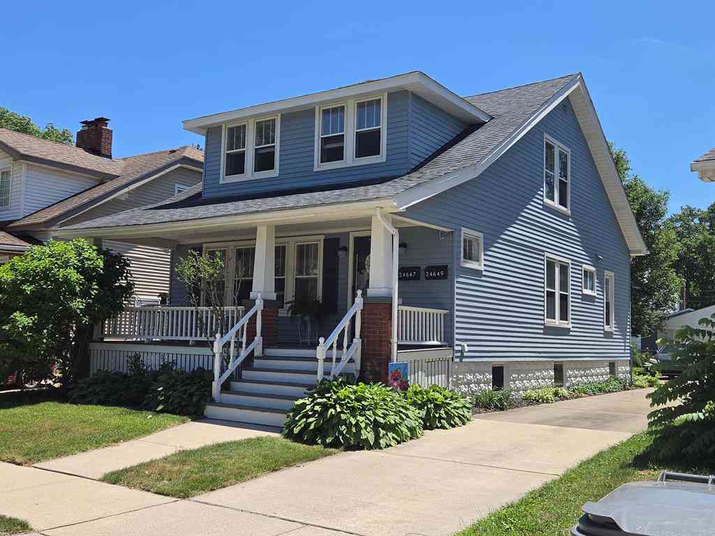 Multifamily For Sale - 24647 Dunning Street <br/> Dearborn, MI 48124