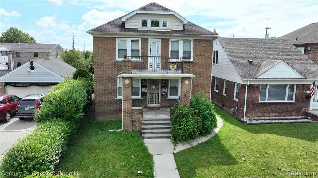 Multifamily For Sale - 6022-6028 Appoline  <br/> Dearborn, MI 48126