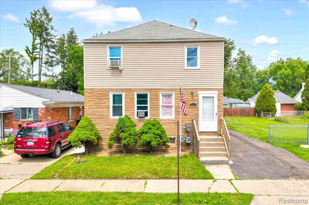 Multifamily For Sale - 2180 Olive Avenue <br/> Lincoln Park, MI 48146