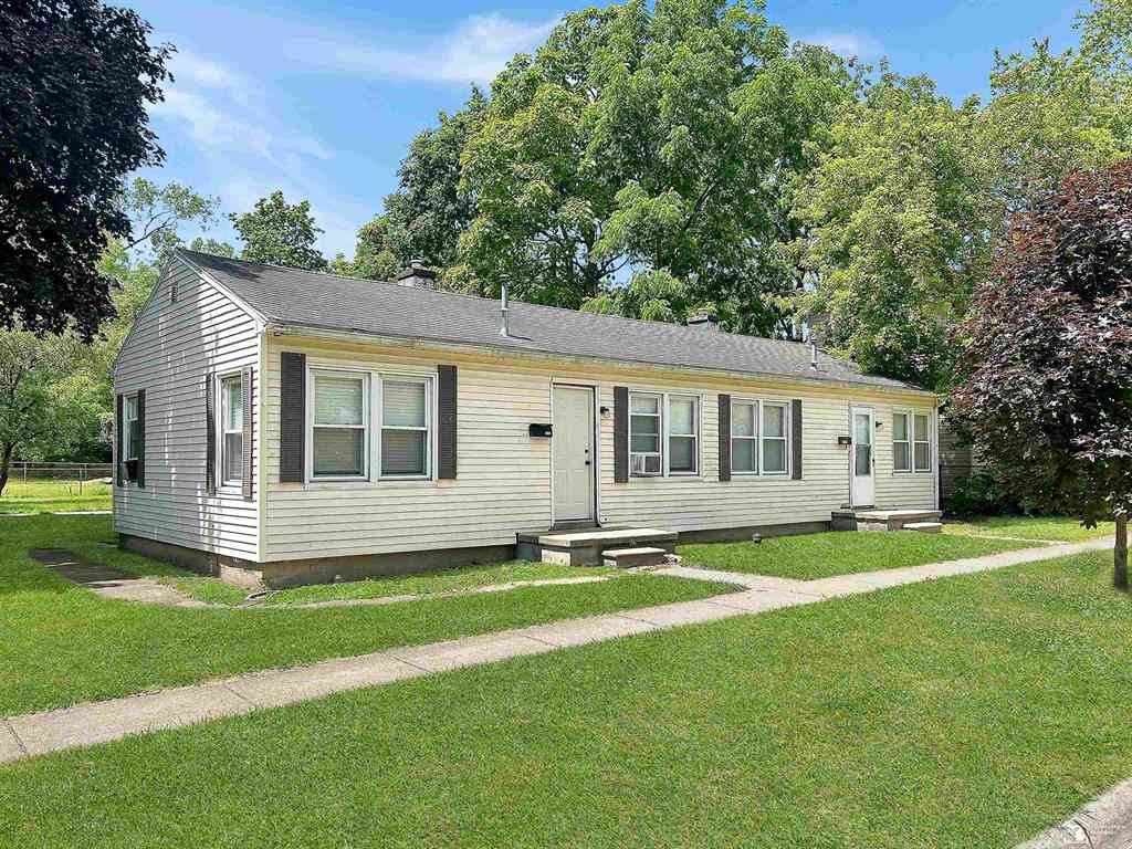 Multifamily For Sale - 1260 E 5th Street <br/> Monroe, MI 48161