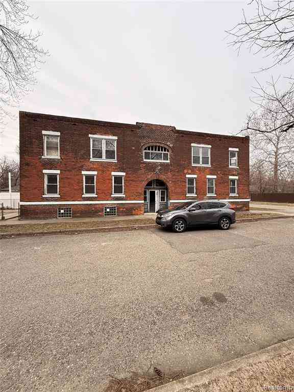 Multifamily For Sale - 710 S Sloan Street <br/> Detroit, MI 48209