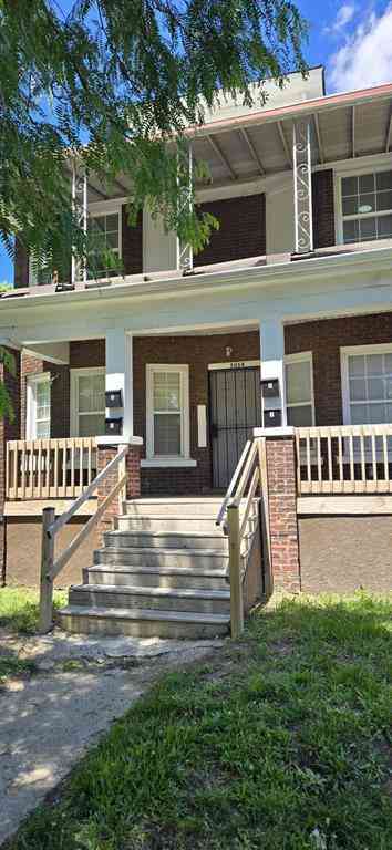 Multifamily For Sale - 5054 Linsdale Street <br/> Detroit, MI 48204