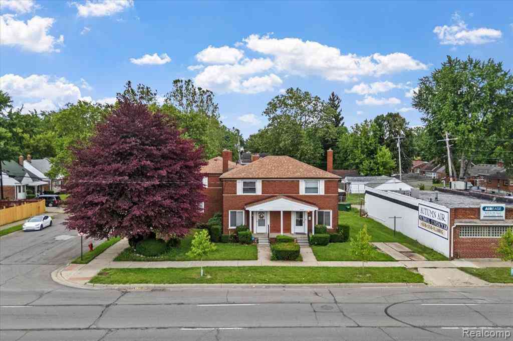 Multifamily For Sale - 20801 Plymouth Road <br/> Wayne County, Detroit, MI 48228