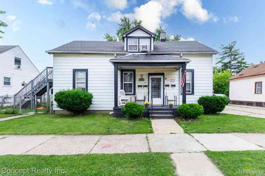 Multifamily For Sale - 957 Park Avenue <br/> Lincoln Park, MI 48146