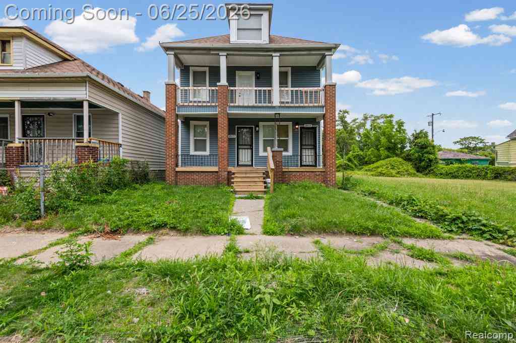 Multifamily For Sale - 2415 Cody Street <br/> Hamtramck, MI 48212