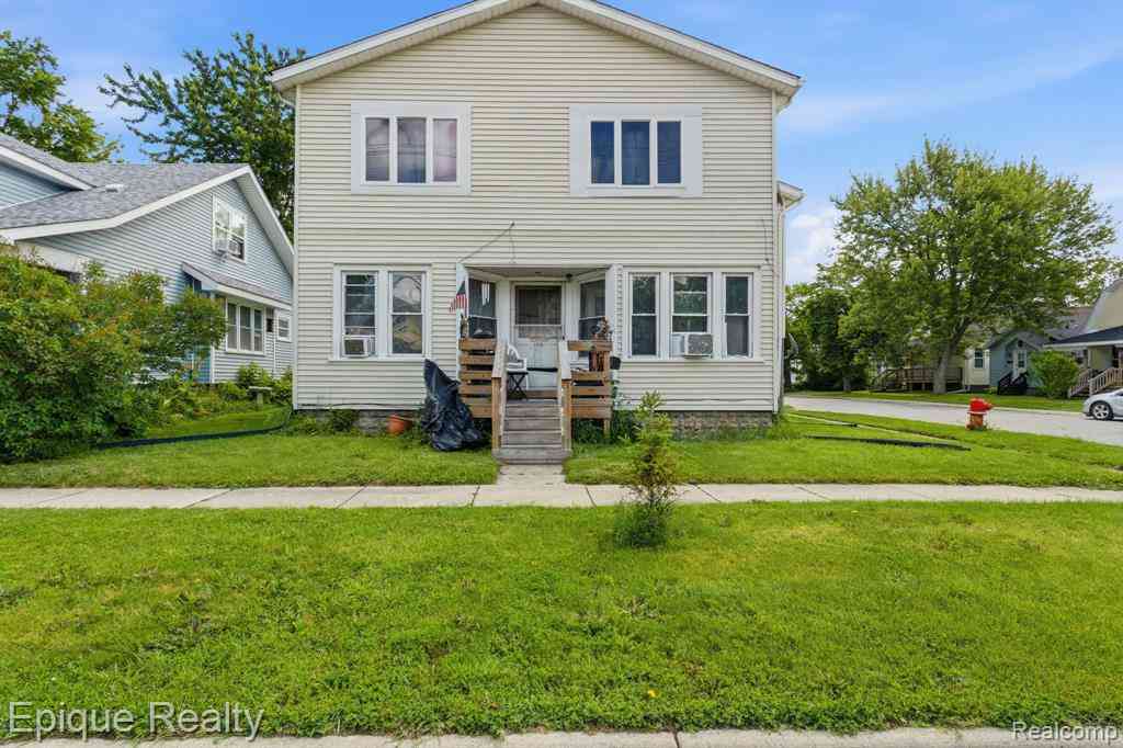 Multifamily For Sale - 1334 13th Street <br/> Port Huron, MI 48060