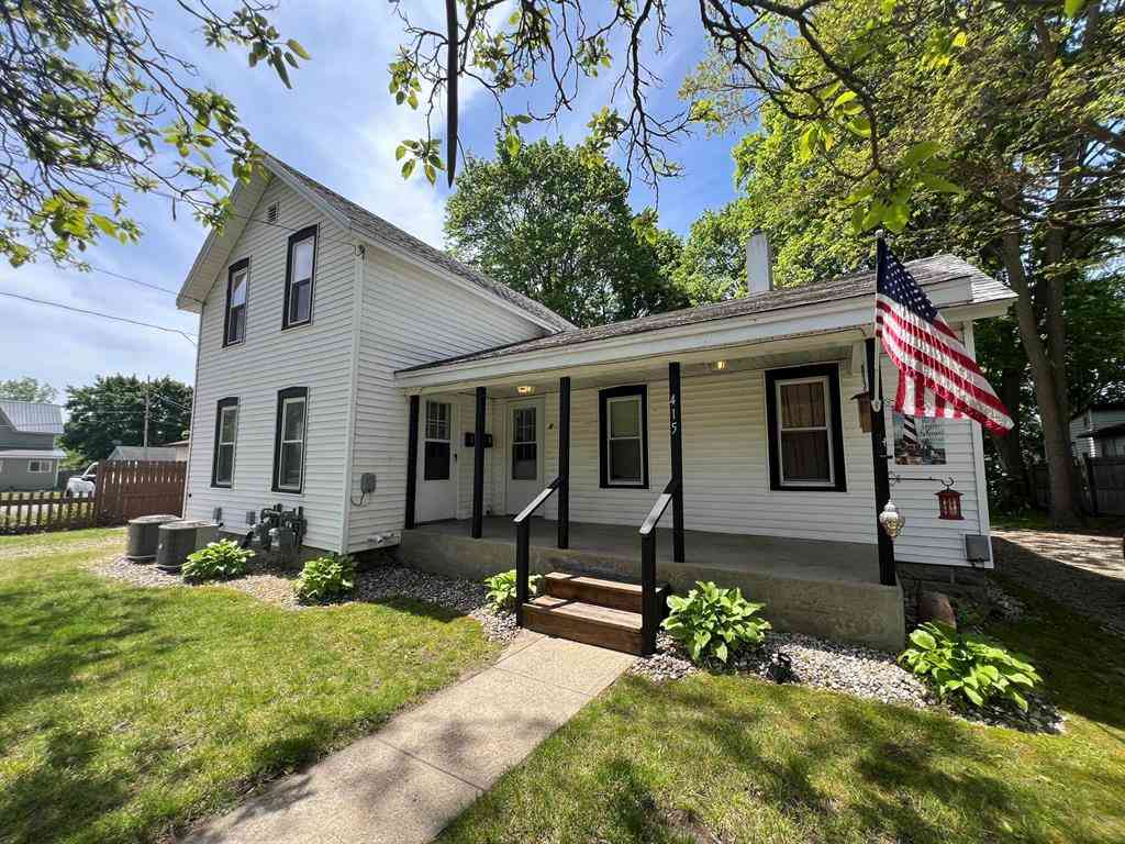 Multifamily For Sale - 415 Ionia Street <br/> Ionia County, Belding, MI 48809