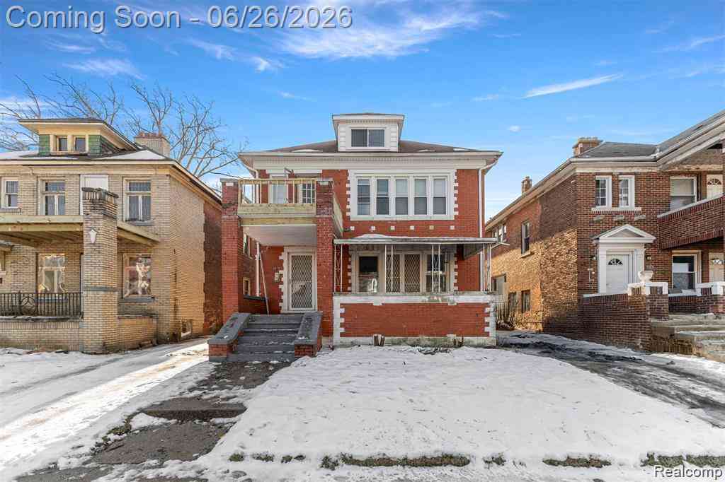 Multifamily For Sale - 2015 Gladstone Street <br/> Wayne County, Detroit, MI 48206