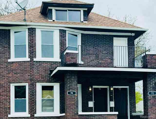 Multifamily For Sale - 72 Pilgrim Street <br/> Highland Park, MI 48203