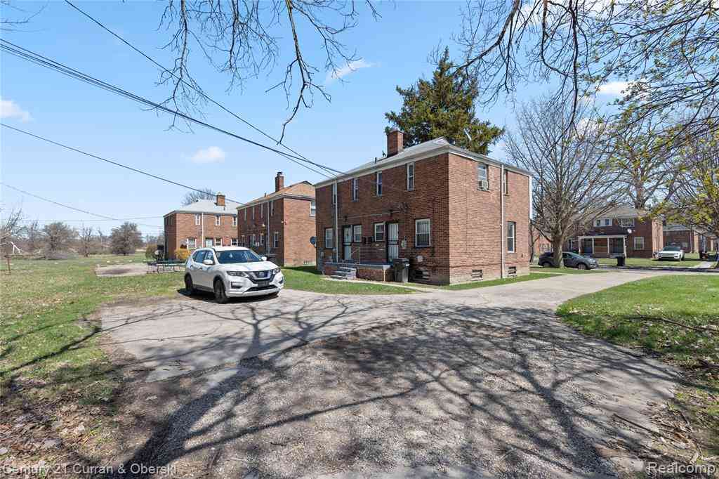 Multifamily For Sale - 9143 Mettetal Street <br/> Wayne County, Detroit, MI 48228