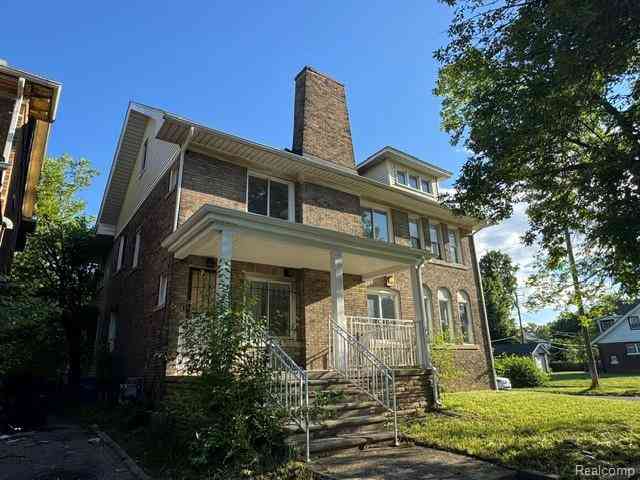 Multifamily For Sale - 2900 Taylor Street <br/> Wayne County, Detroit, MI 48206