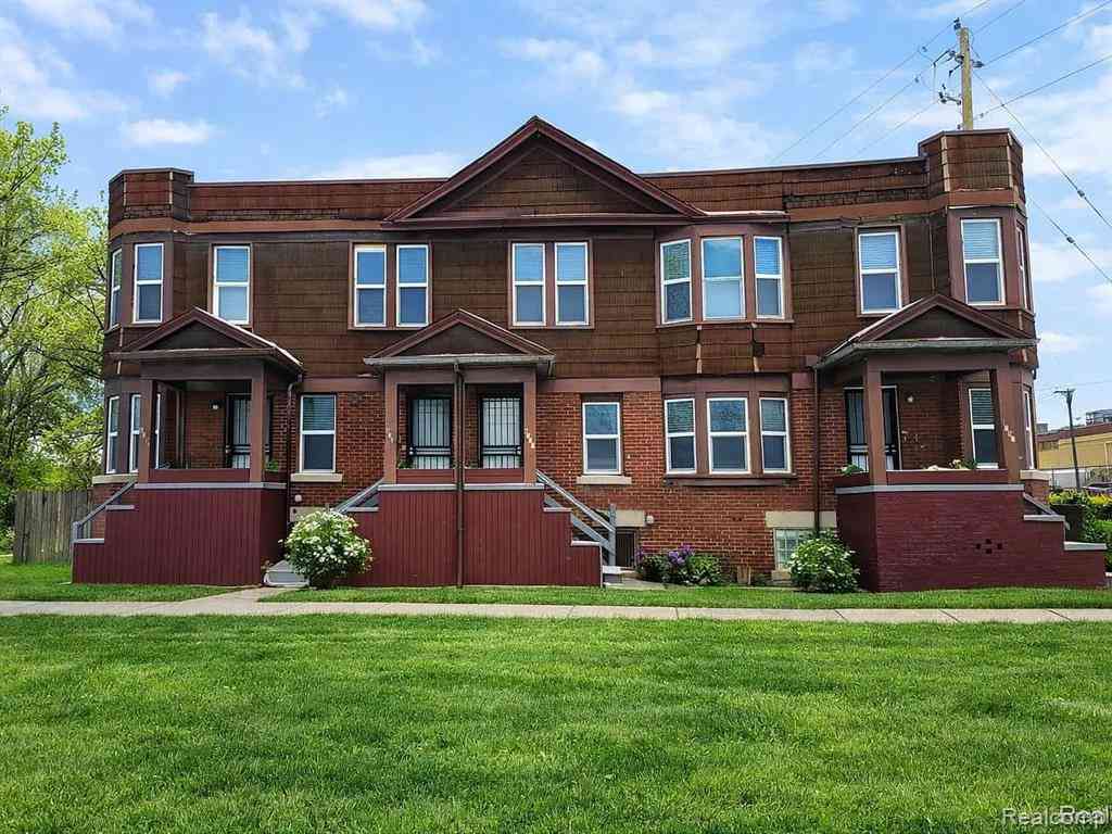Multifamily For Sale - 3801 Ellery Street <br/> Wayne County, Detroit, MI 48207