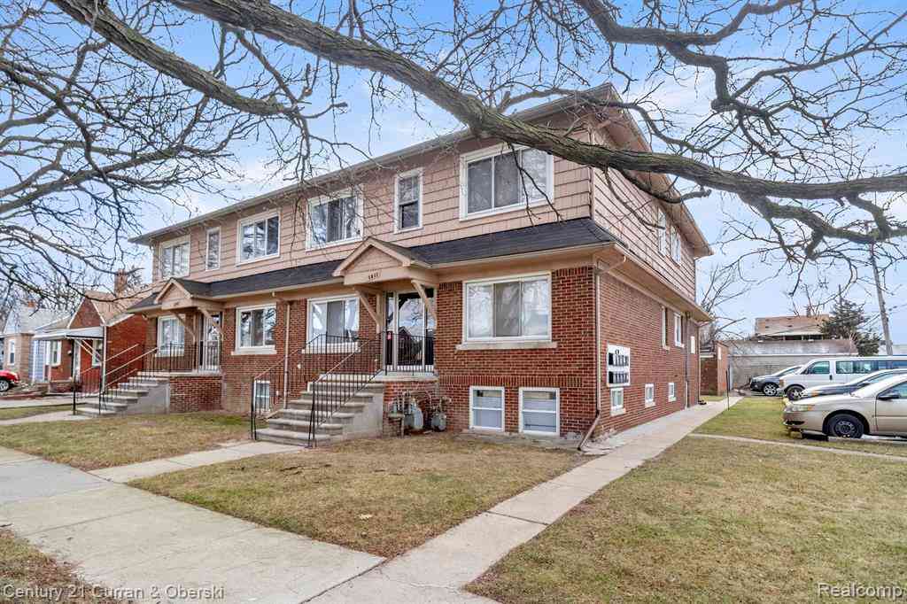 Multifamily For Sale - 1205 Garfield Avenue <br/> Lincoln Park, MI 48146