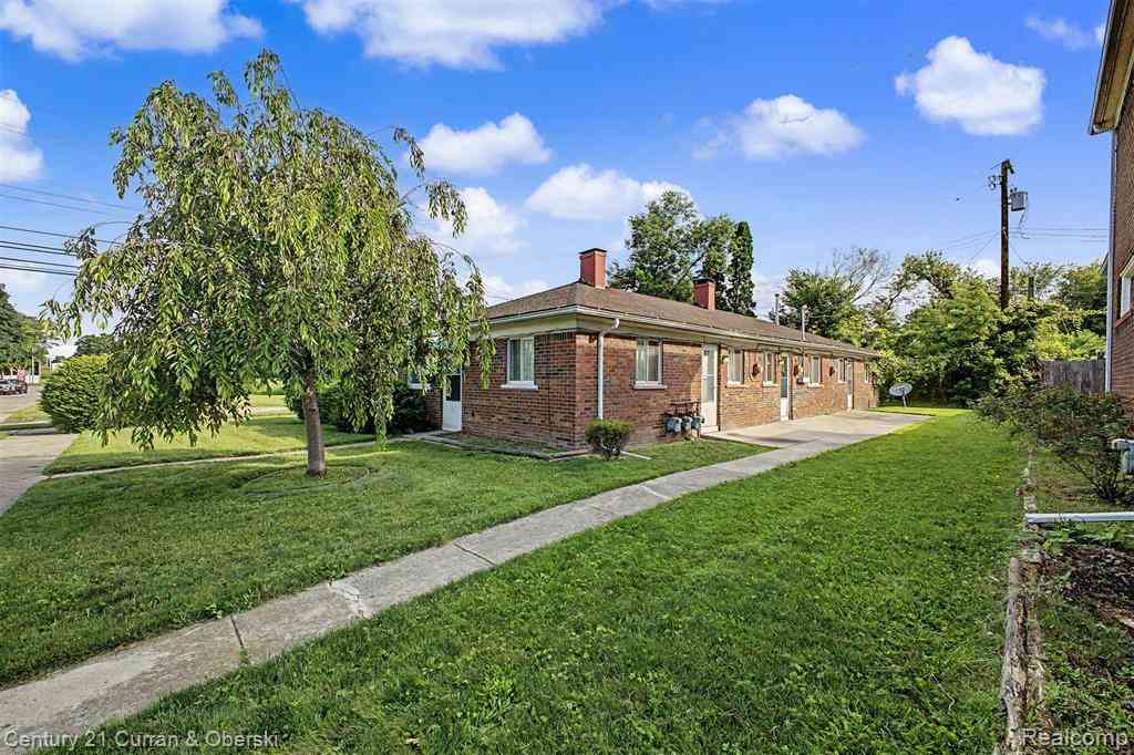 Multifamily For Sale - 1432 Charter Street <br/> Lincoln Park, MI 48146
