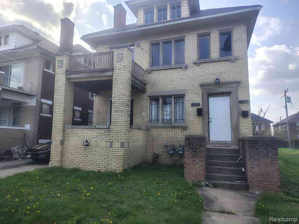 Multifamily For Sale - 2517 Taylor Street <br/> Wayne County, Detroit, MI 48206