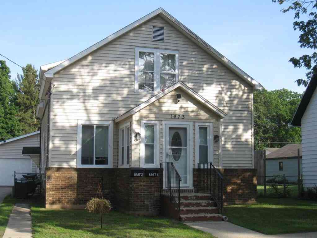 Multifamily For Sale - 1473 Montgomery Avenue <br/> Muskegon, MI 49441