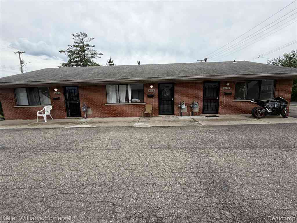 Multifamily For Sale - 4178 Drouillard Street <br/> Wayne County, Lincoln Park, MI 48146